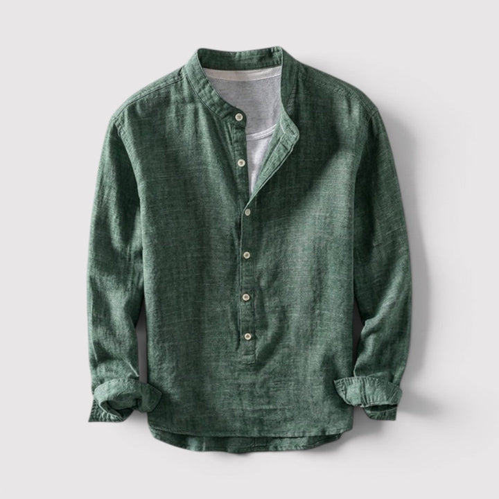 Michael Sydney men's soft long sleeve shirt, front view