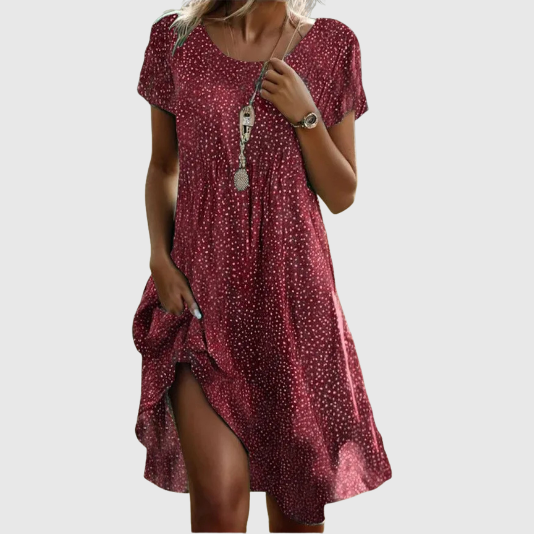 Cynthia™ | Speckled Summer Dress