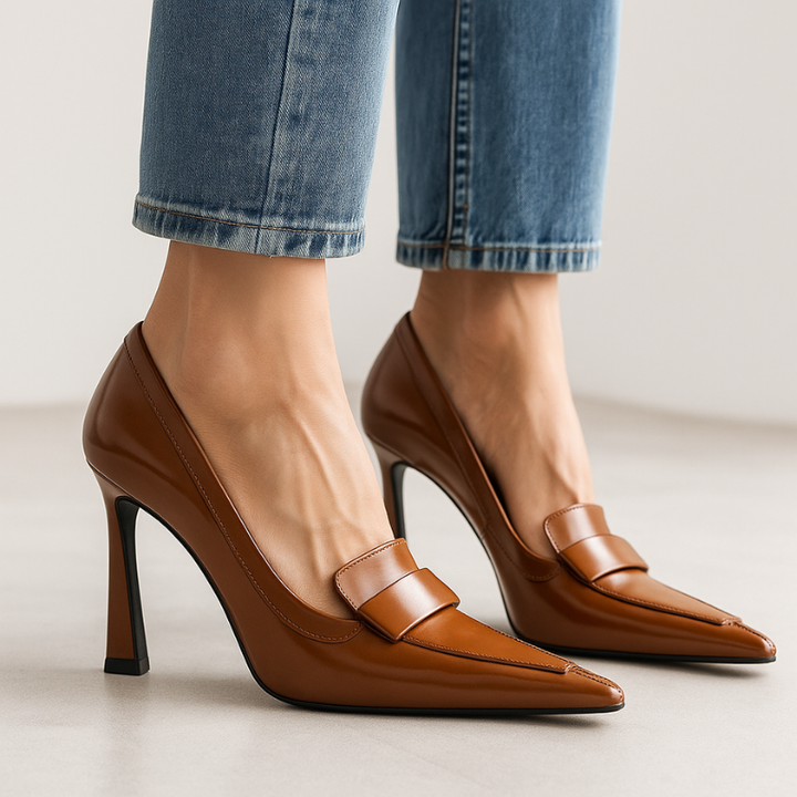 Jacqueline™ | Pointed Refined Heels