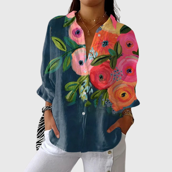 Carol™ | Colourful Printed Blouse