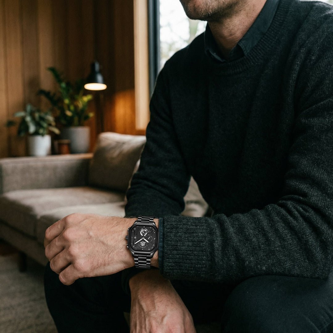 Michael Sydney men's watch, front view