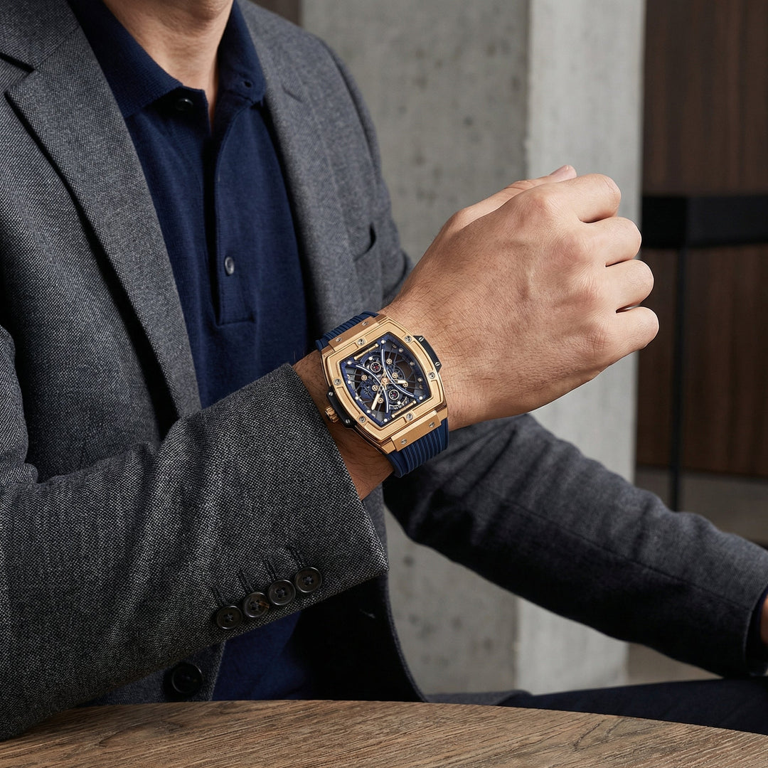Michael Sydney men's watch, front view