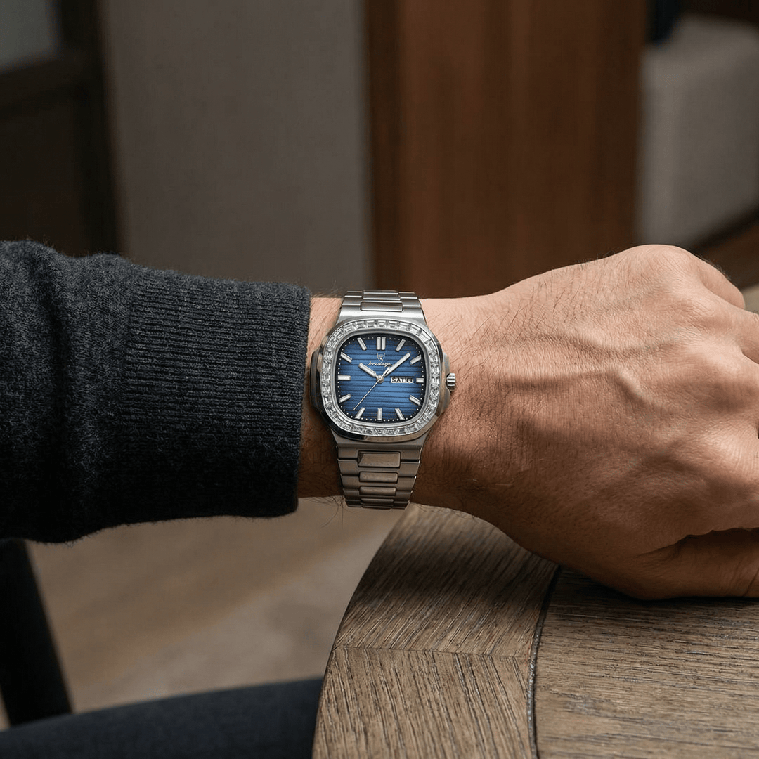 Michael Sydney men's watch, front view