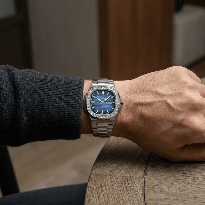 Michael Sydney men's watch, front view