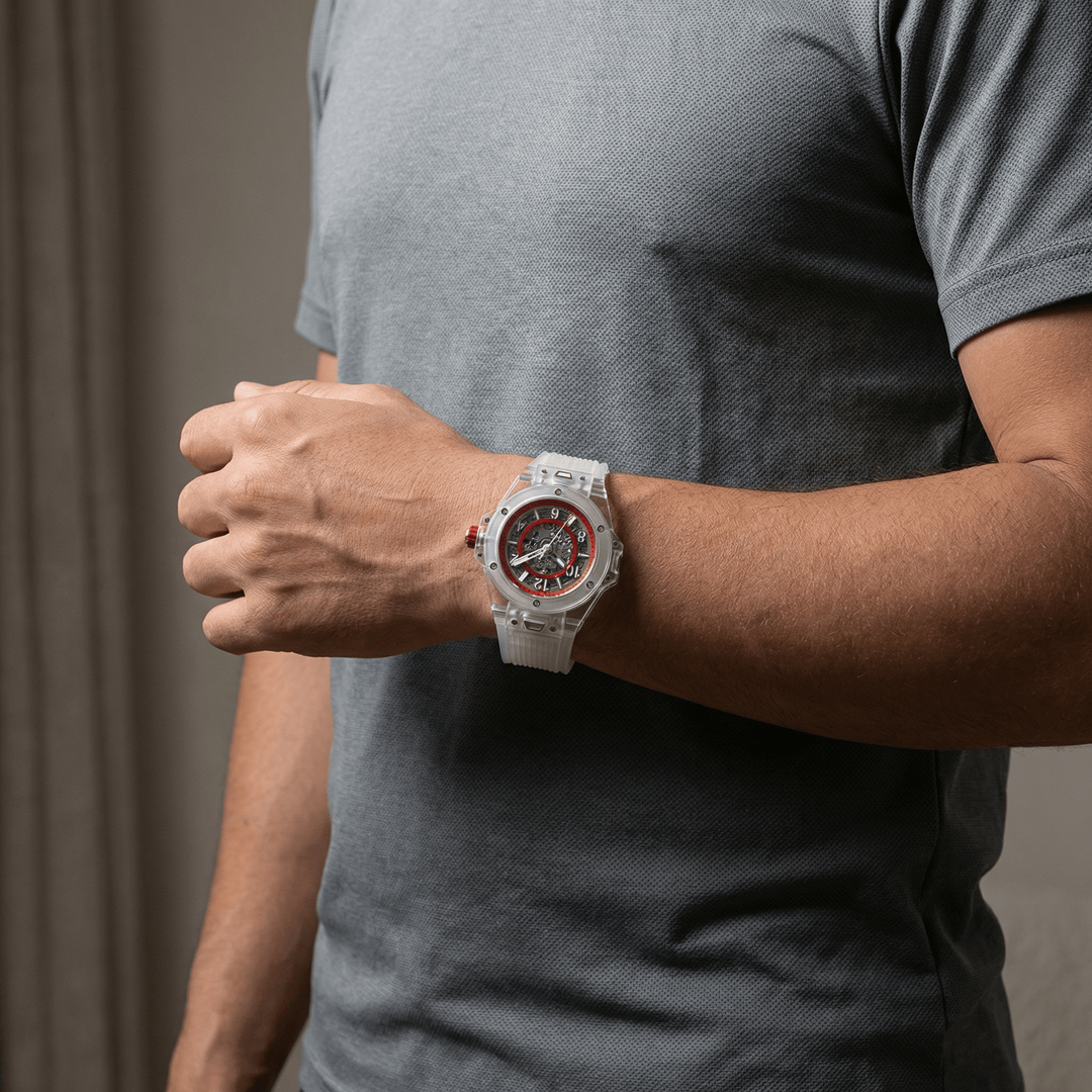 Michael Sydney men's watch, front view