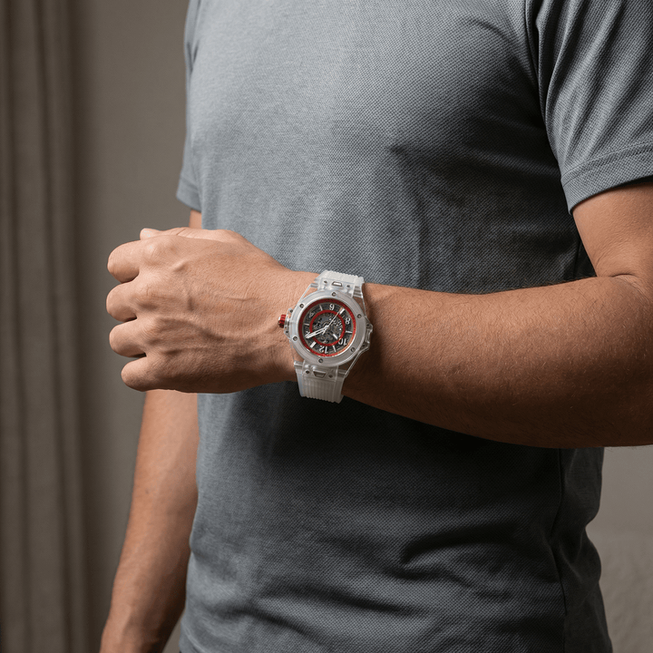 Michael Sydney men's watch, front view