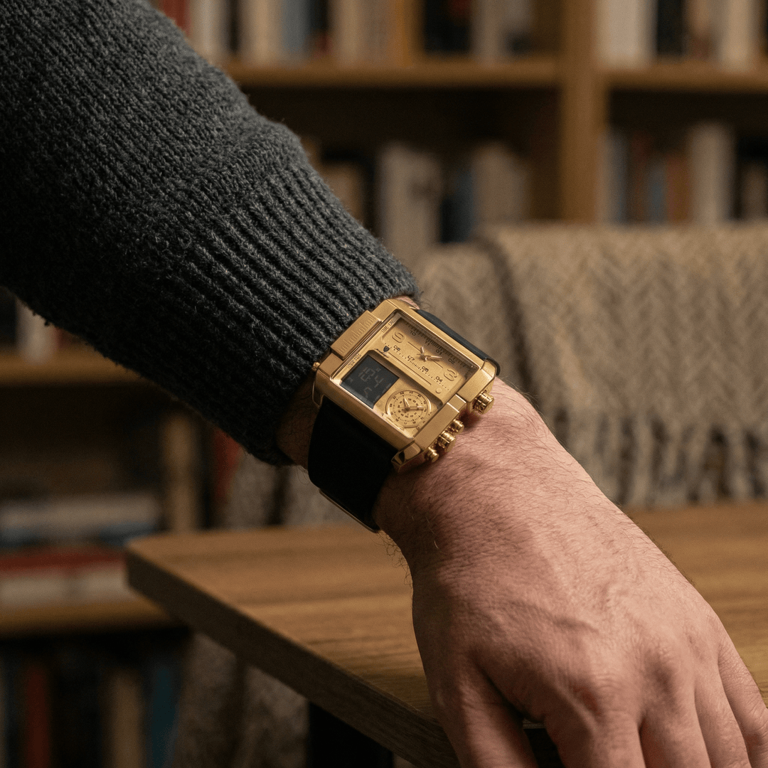 Michael Sydney men's watch, front view
