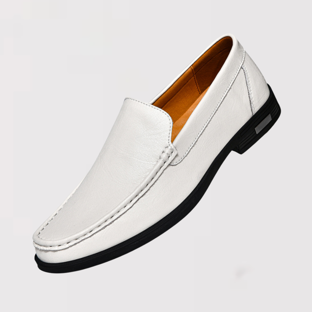 Michael Sydney men's Classic loafers, front view