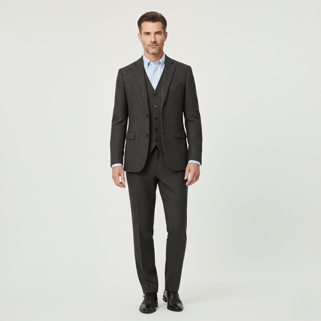 Michael Sydney men's summer set, front view