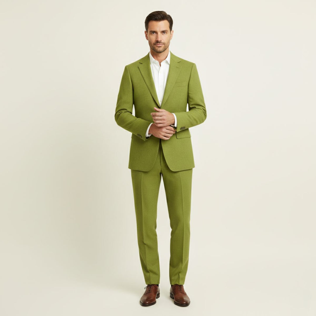 Michael Sydney men's summer set, front view