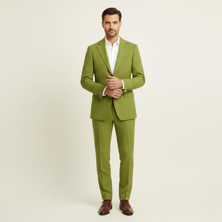 Michael Sydney men's summer set, front view