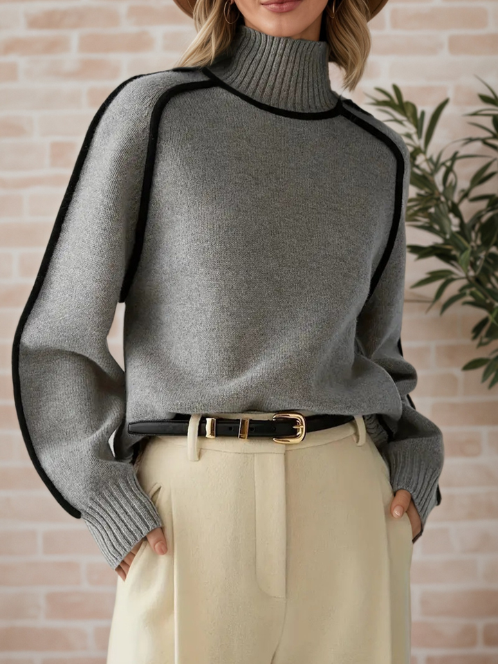 Opal™ | Funnel Neck Jumper