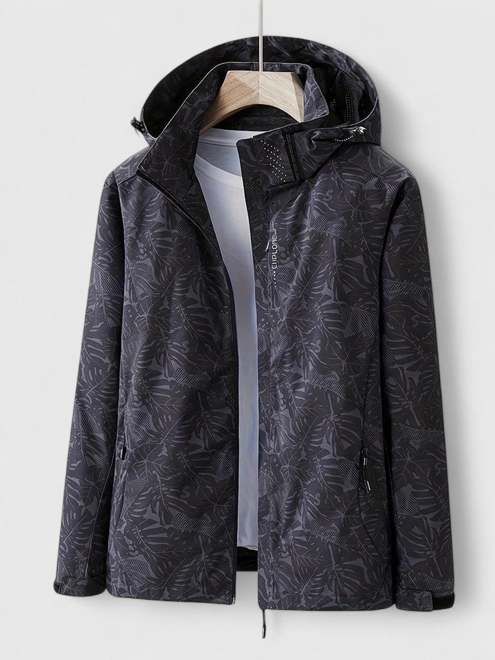 Kirsten™ | Botanical Print Jacket