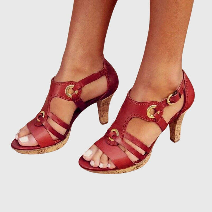 Bonnie™ | Supportive Heeled Sandals