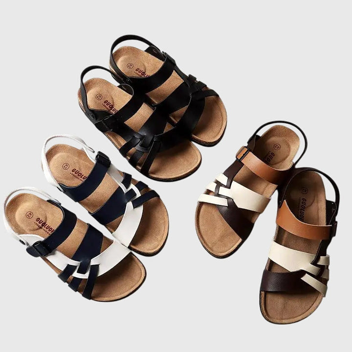 Theresa™ | Cross-Strap Summer Sandals