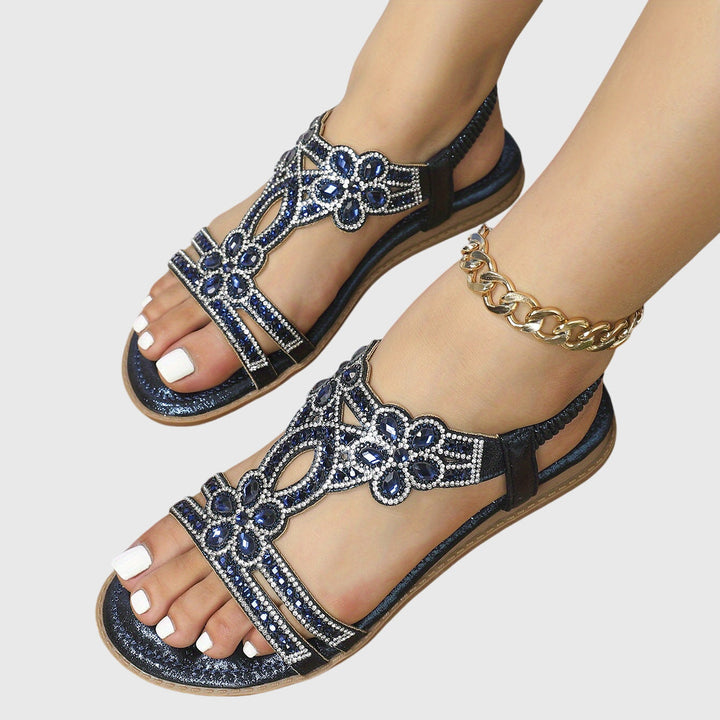 Rachel™ | Sparkling Jewelled Sandals