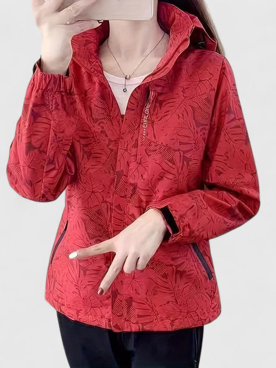 Kirsten™ | Botanical Print Jacket