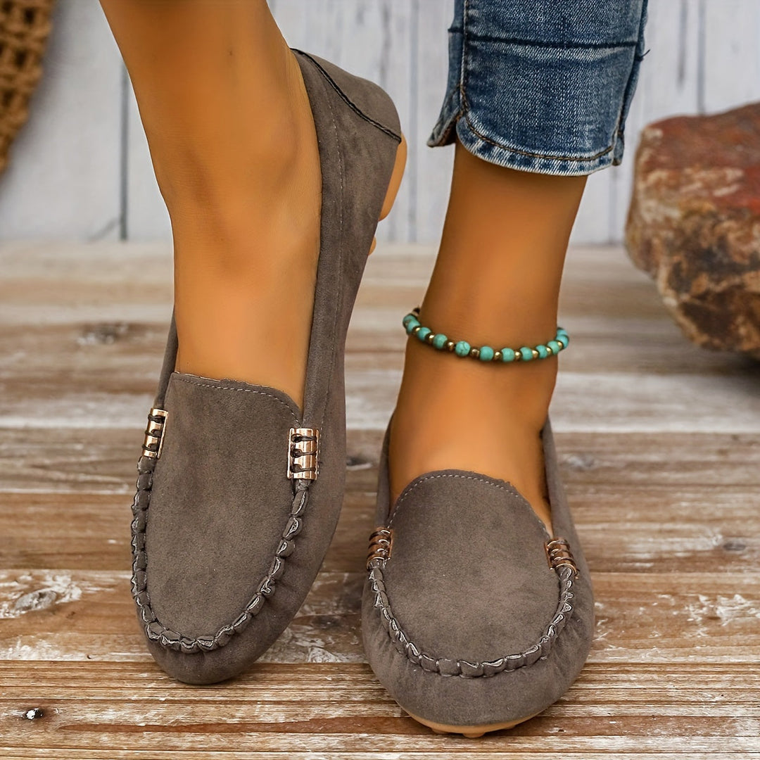 Deanne™ | Ballet Flat Loafers
