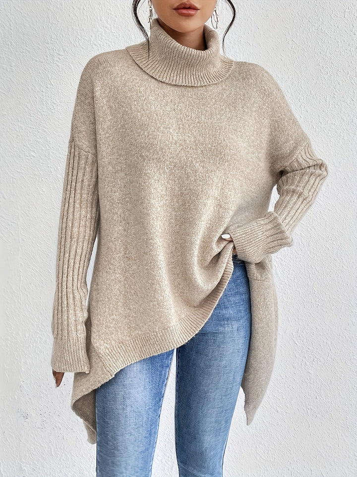 Shelley™ | Asymmetric Drape Jumper
