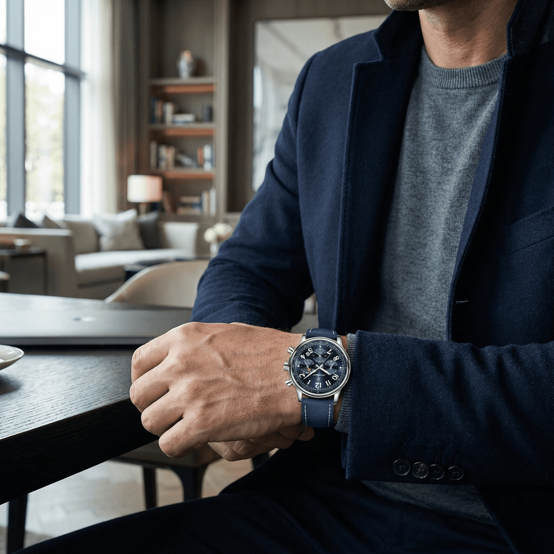 Michael Sydney men's watch, front view