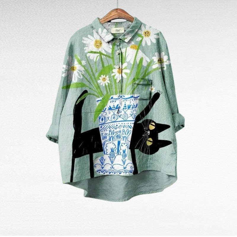 Edith™ | Elegant Summer Blouse