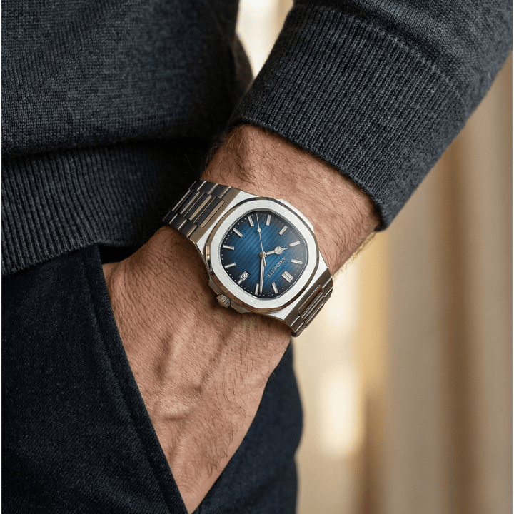 Michael Sydney men's watch, front view