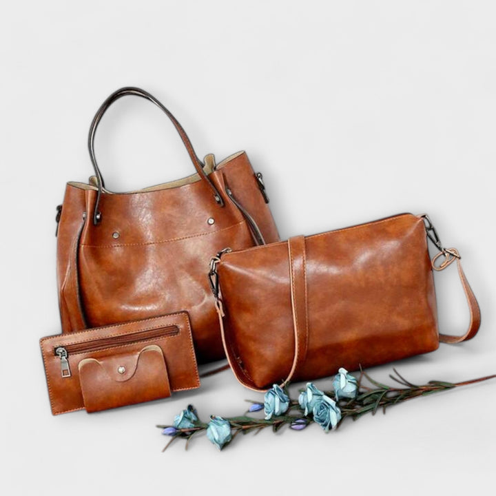 Johanna™ | Vintage 4-Piece Bag Set