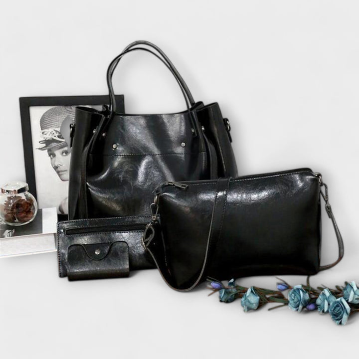 Johanna™ | Vintage 4-Piece Bag Set