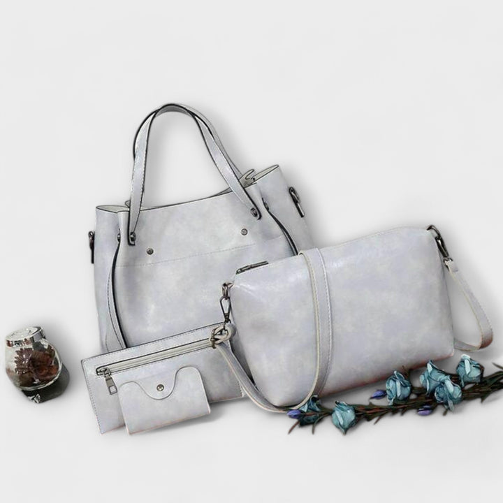 Johanna™ | Vintage 4-Piece Bag Set