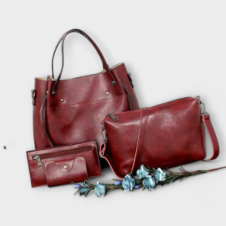 Johanna™ | Vintage 4-Piece Bag Set