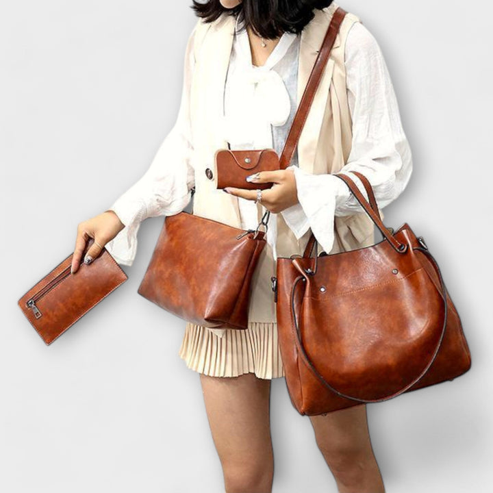 Johanna™ | Vintage 4-Piece Bag Set