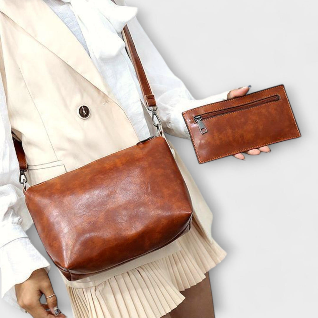 Johanna™ | Vintage 4-Piece Bag Set