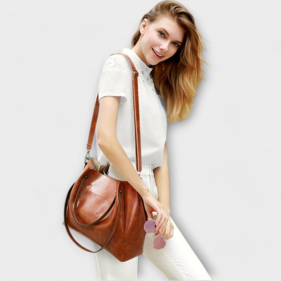 Johanna™ | Vintage 4-Piece Bag Set