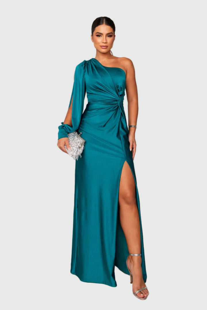 Kimberly™ | Flowing Evening Maxi Dress