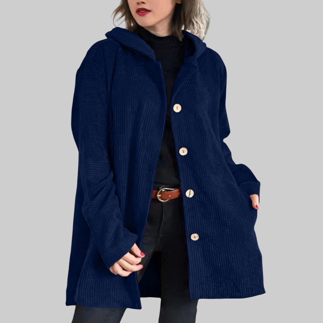 Marcia™ | Hooded Textured Jacket