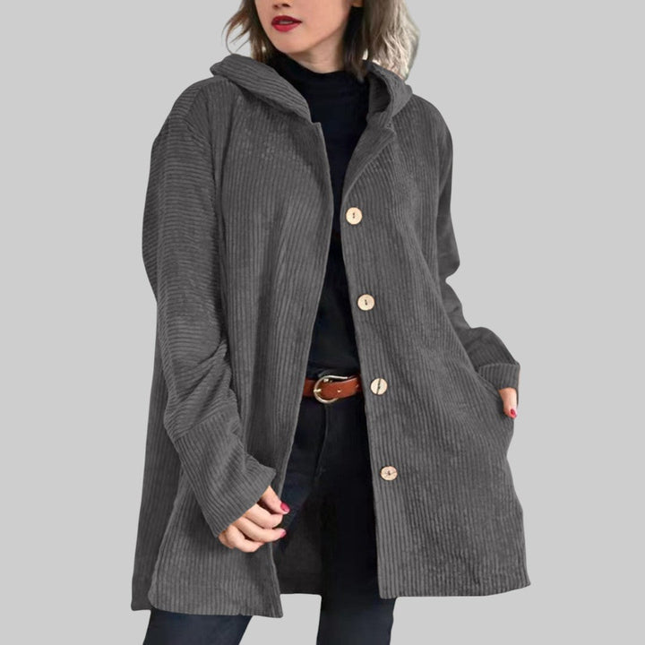 Marcia™ | Hooded Textured Jacket