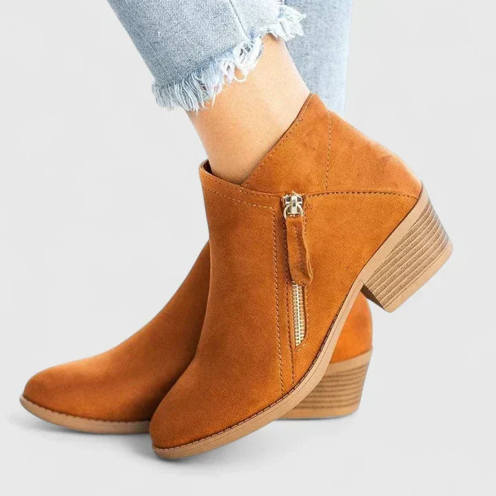 Yvonne™ | Easy Side-Zip Boots