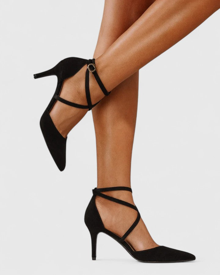 Dawn™ | Elegant Strappy Heels