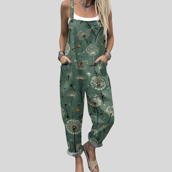 Jean™ | Sage Dandelion Overalls