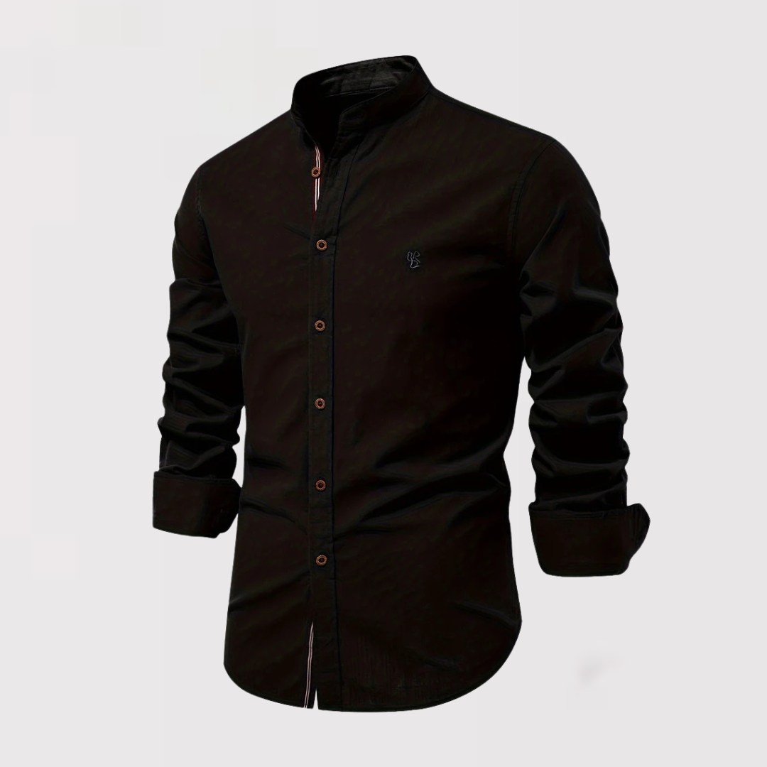 Michael Sydney men's Classic Regular Fit Shirt, front view