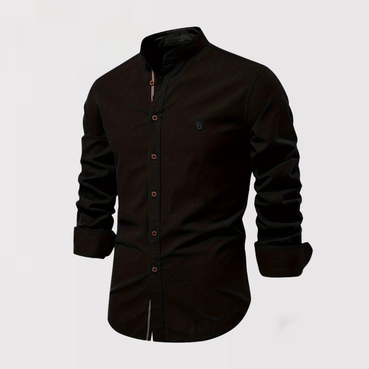 Michael Sydney men's Classic Regular Fit Shirt, front view