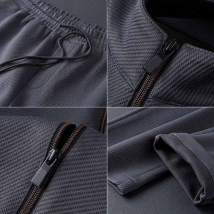 Michael Sydney men's summer set, front view