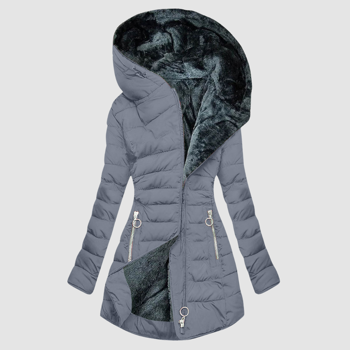 Hazel™ | Soft-Lined Hooded Coat