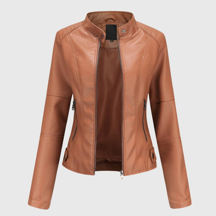 Maxine™ | Fitted Moto Jacket