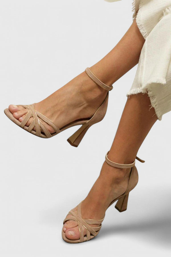 Gail™ | Elegant Strappy Sandals