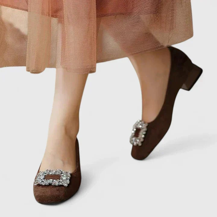 Brenda™ | Cushioned Classic Heels