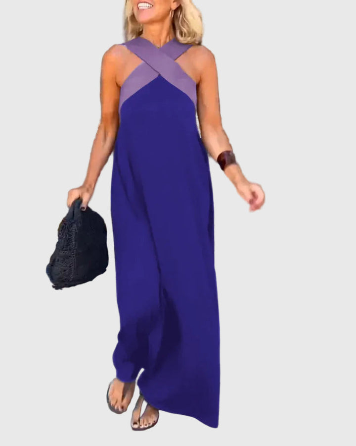 Rachel™ | Crossover Maxi Dress