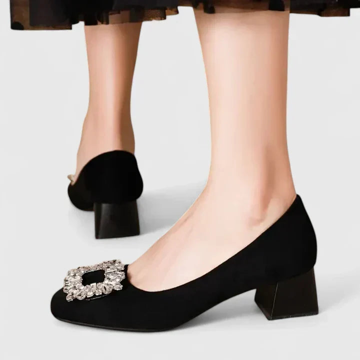 Brenda™ | Cushioned Classic Heels