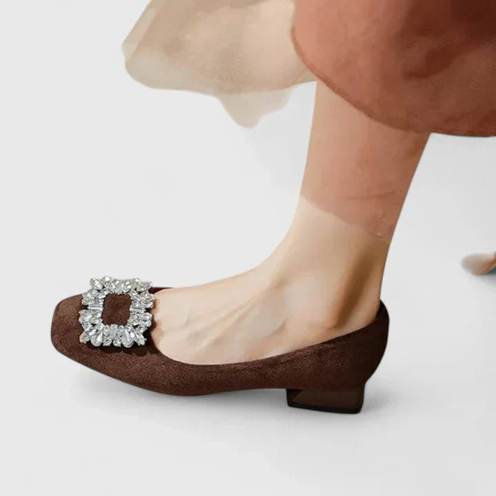 Brenda™ | Cushioned Classic Heels