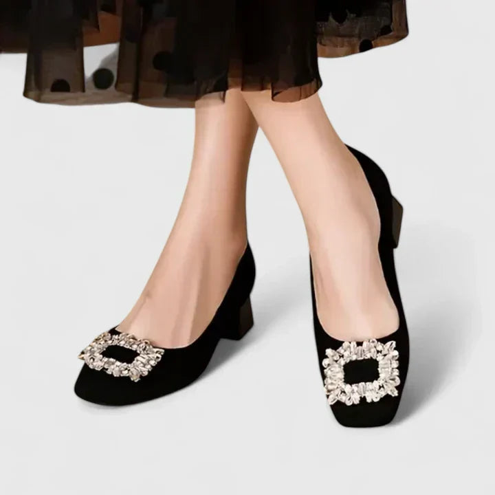 Brenda™ | Cushioned Classic Heels